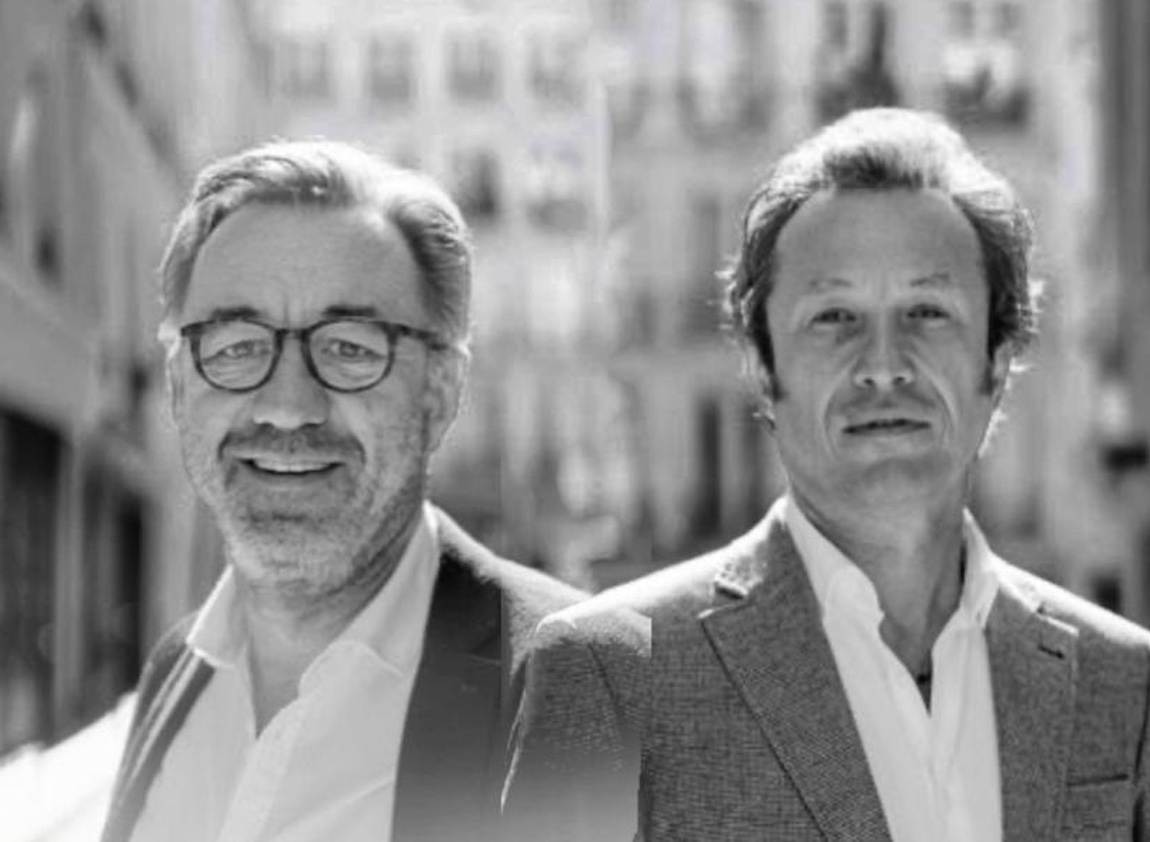 Hubert Montcoudiol et Hervé de Lanversin, les deux co-fondateurs de Seanergy©DR