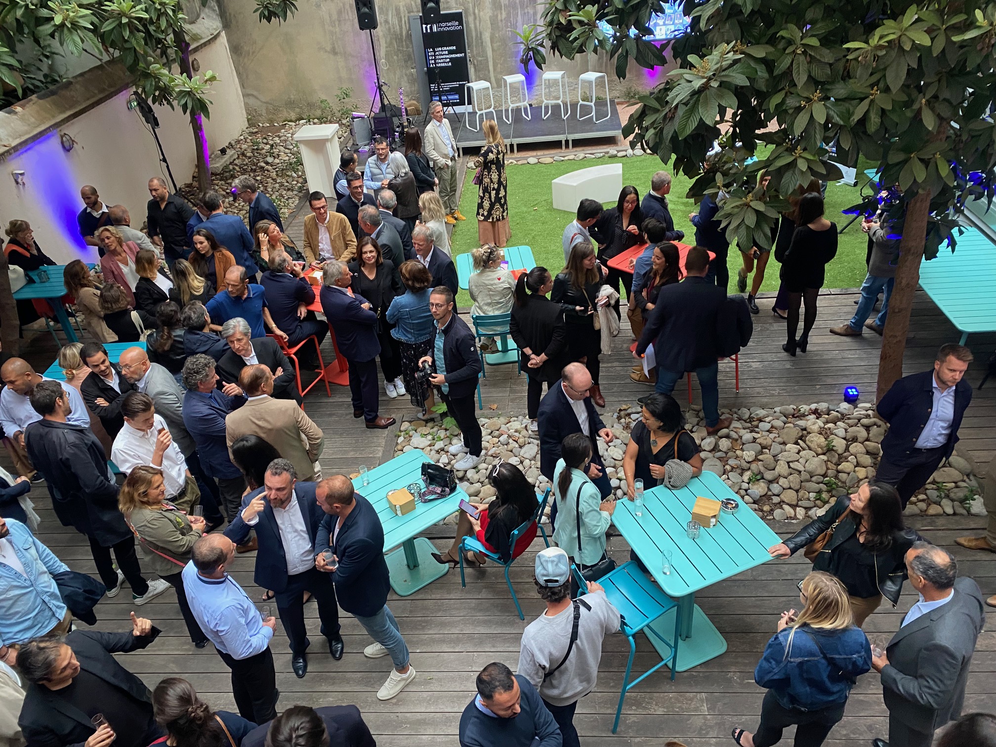 Marseille Innovation fête ses 25 ans au CIC Place de l'Innovation