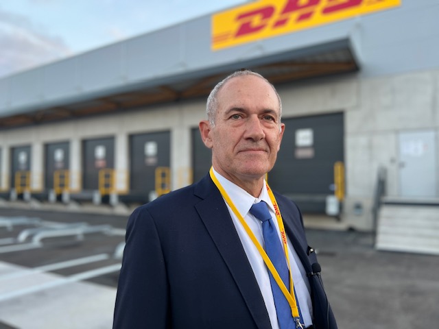 Claude Brigand, président de DHL Freight France. ©NBC Claude Brigand, président de DHL Freight France. ©NBC