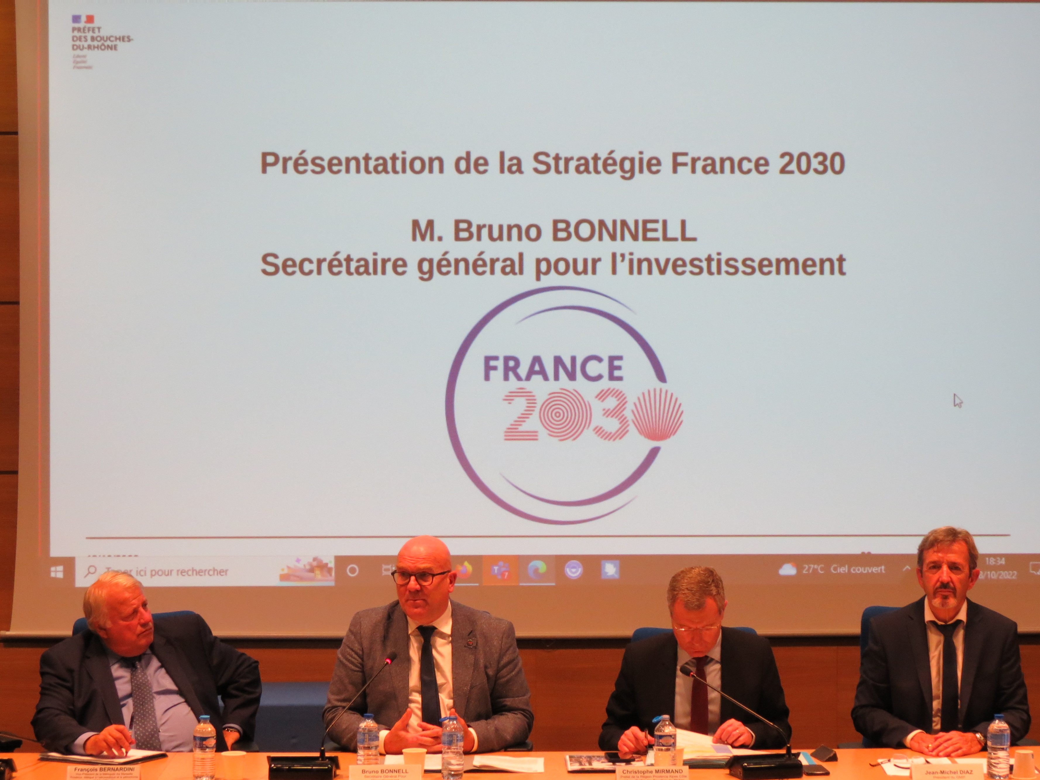 Le plan "France 2030" cible la nécessité de réindustrialiser. En Provence, la démarche s'opèrera dans la concertation. (Photo JC Barla)