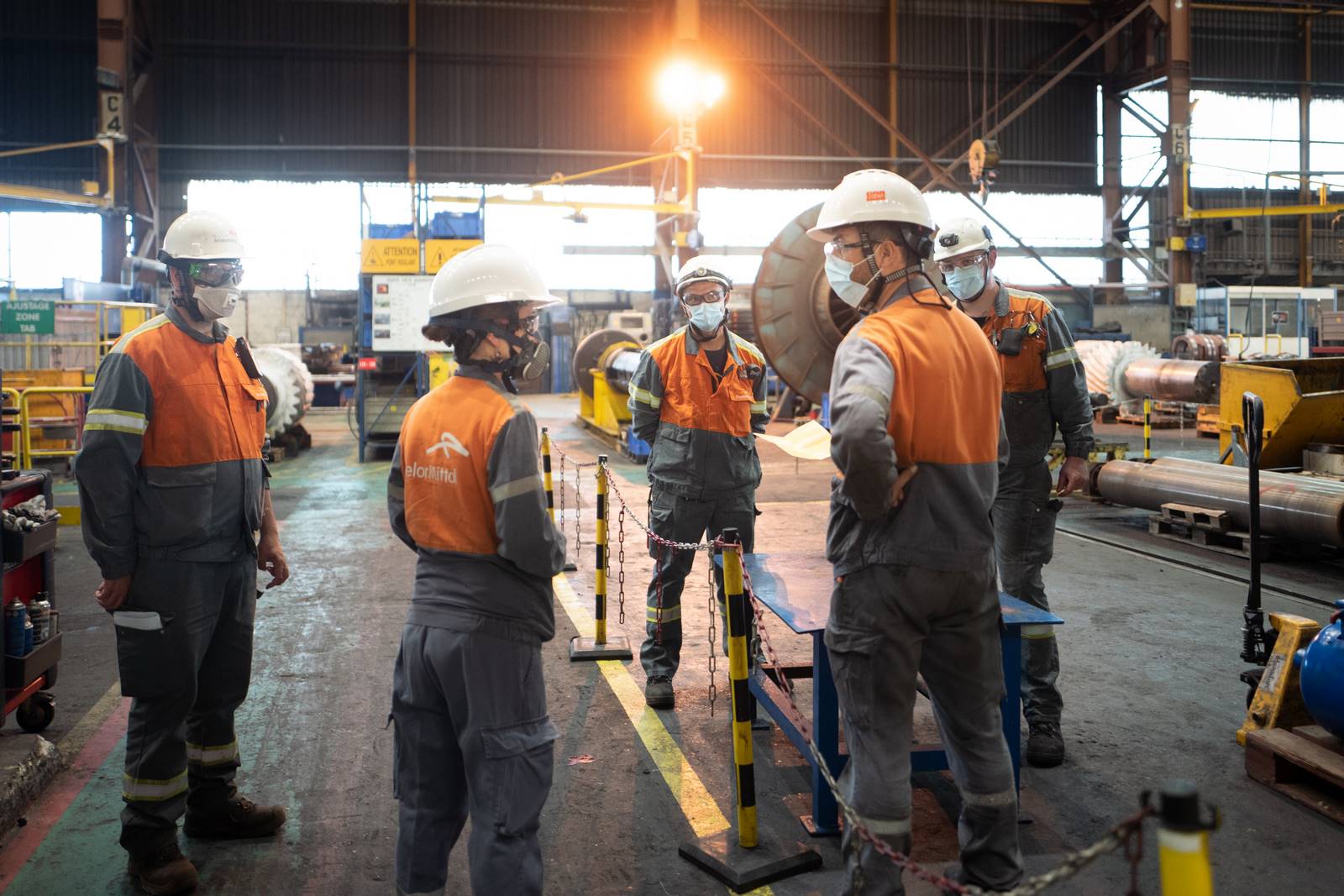 ArcelorMittal Méditerranée se prépare à arrêter un de ses deux hauts-fourneaux à compter de décembre 2022. ©DR