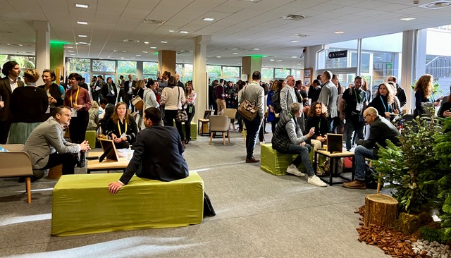 Les « Salesforce Innovation Days » ont fait escale au parc Chanot à Marseille le 24 novembre 2022. ©NBC