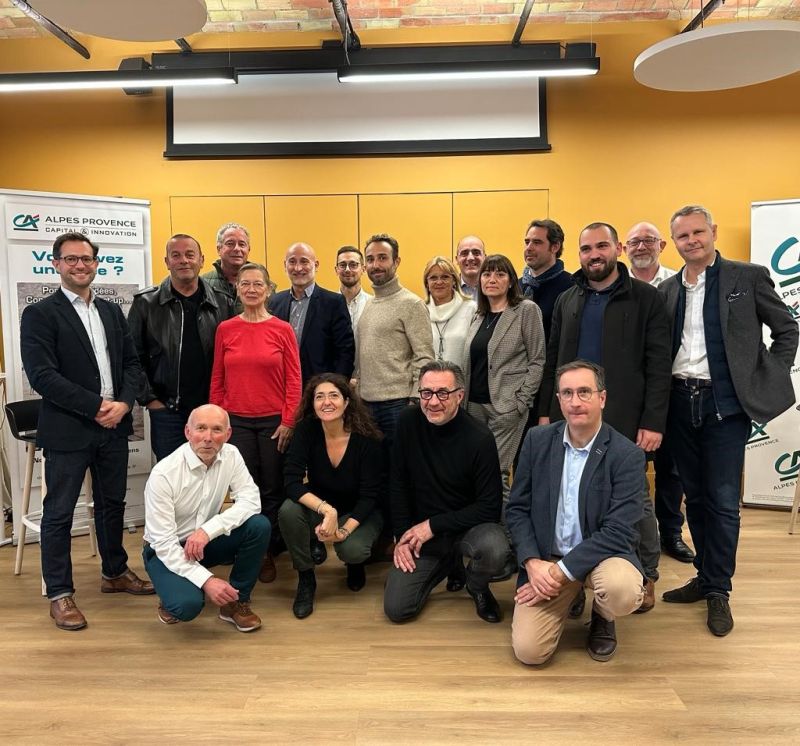 Remise des prix lors de l'appel à projets de Capital & Innovation du Crédit Agricole Alpes Provence , " l'Innovation au service de la crise de l'eau" Remise des prix lors de l'appel à projets de Capital & Innovation du Crédit Agricole Alpes Provence , " l'Innovation au service de la crise de l'eau"