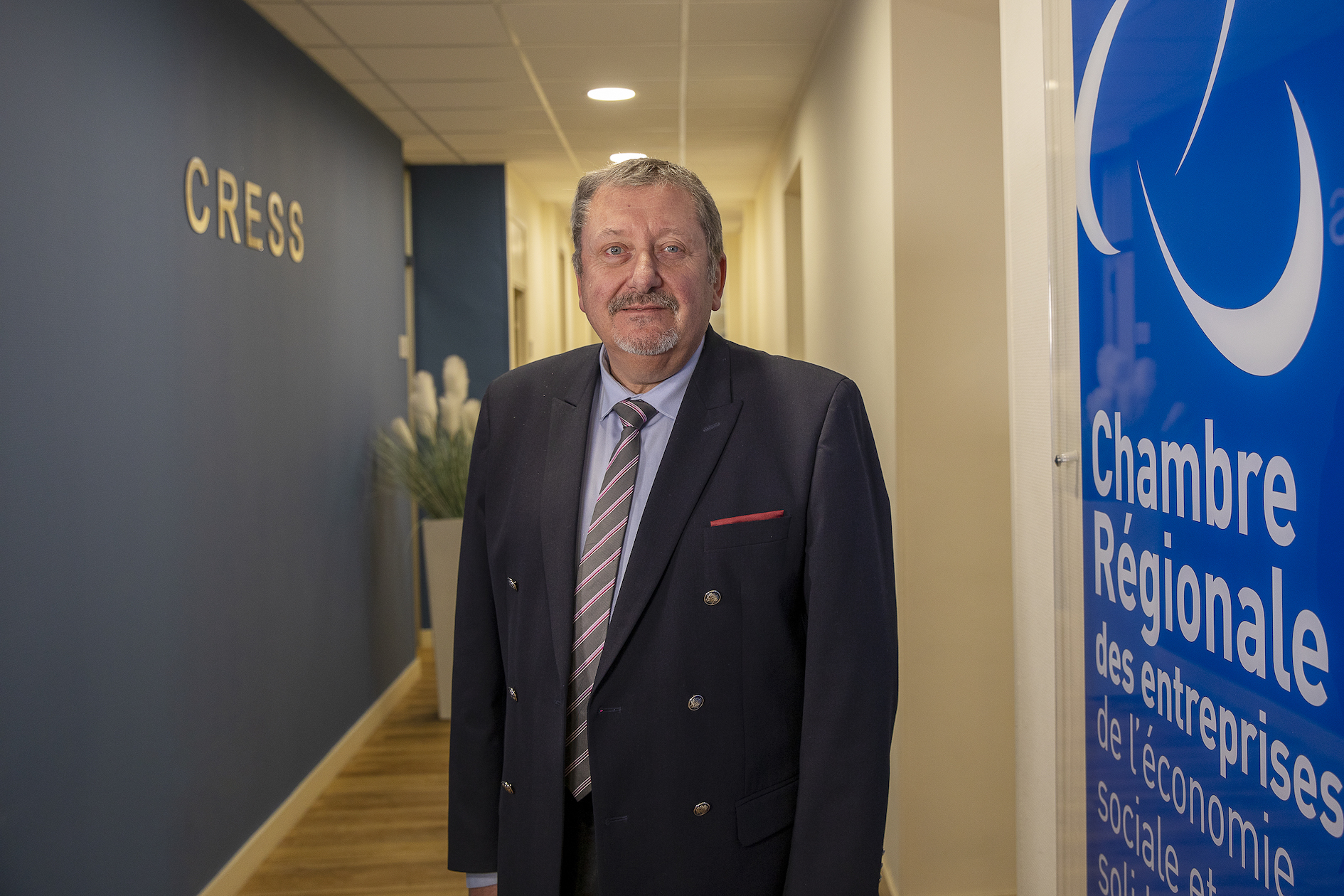 Denis Philippe, président de la CRESS Sud Provence-Alpes-Côte d’Azur ® Dogan BOZTA