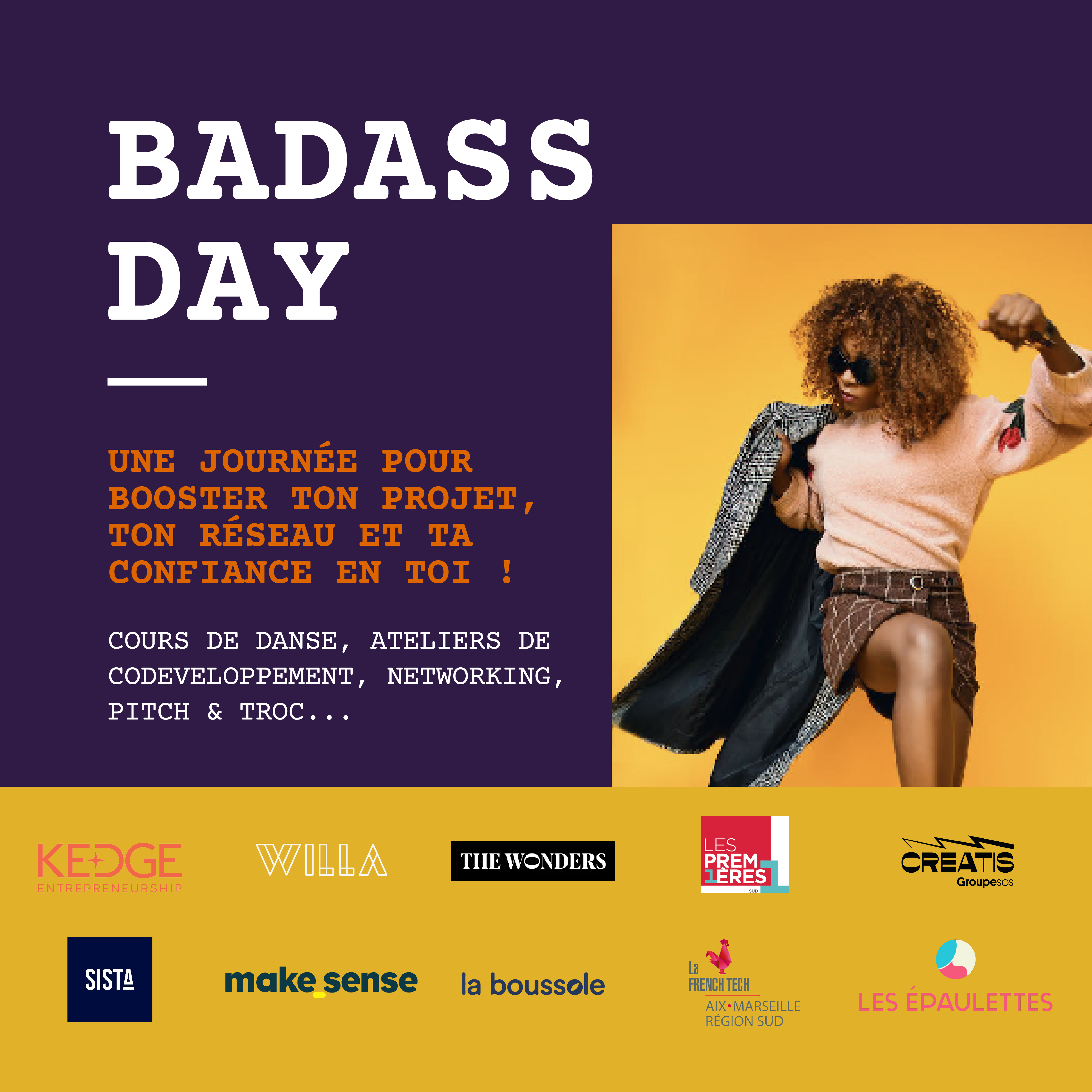 Le Badass day a permis aux entrepreneuses de prendre confiance en elles (photo : KBS) Le Badass day a permis aux entrepreneuses de prendre confiance en elles (photo : KBS)