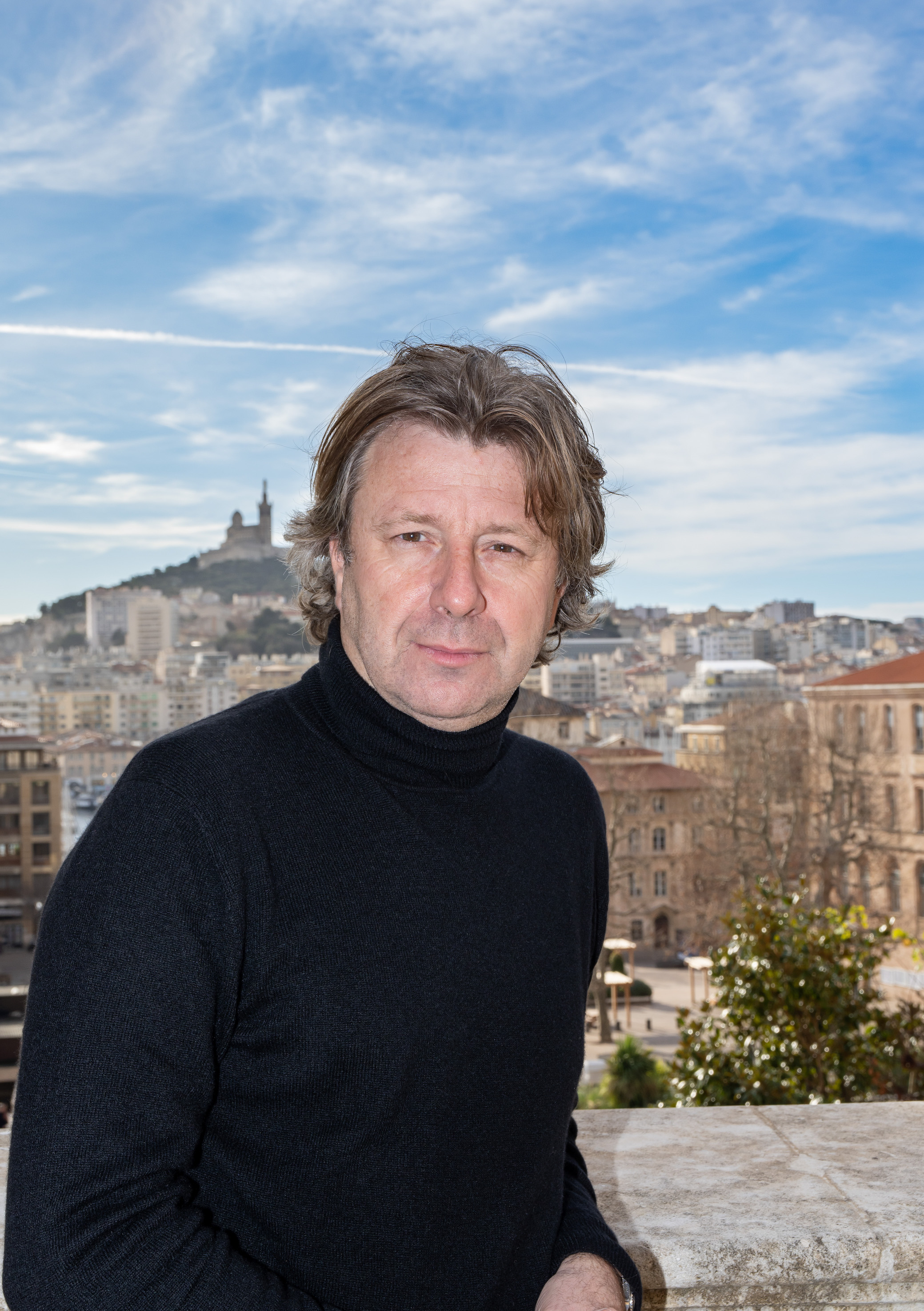 Richard Caillat, producteur du film Le Clan, une histoire humaine et drôle qui se déroule en Corse