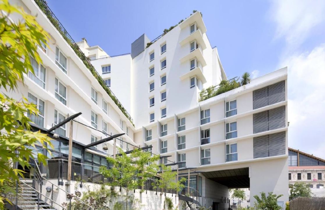L'hôtel Holiday Inn Express de Saint-Charles passe dans le giron du groupe Alboran © DR