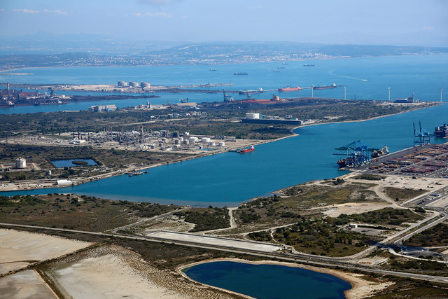 Trois sites en vue pour l'installation d'Elyse Energy sur la zone de Fos. ©NBC