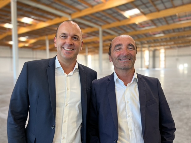 Jérôme Giraud et Hervé Moine, respectivement président et directeur général de Tandem. ©NBC