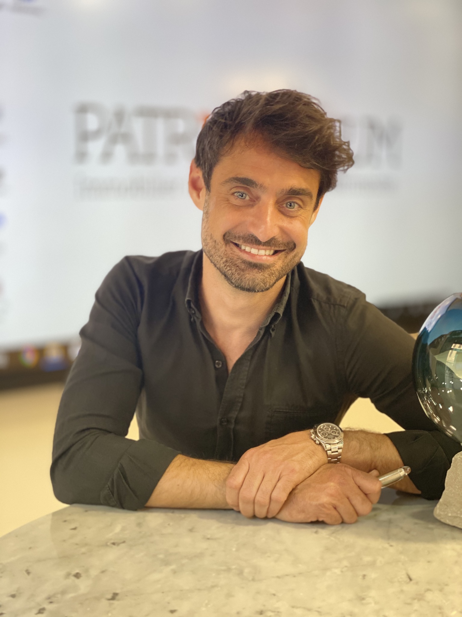 Philippe Labbé, fondateur de PatrIMMOnium