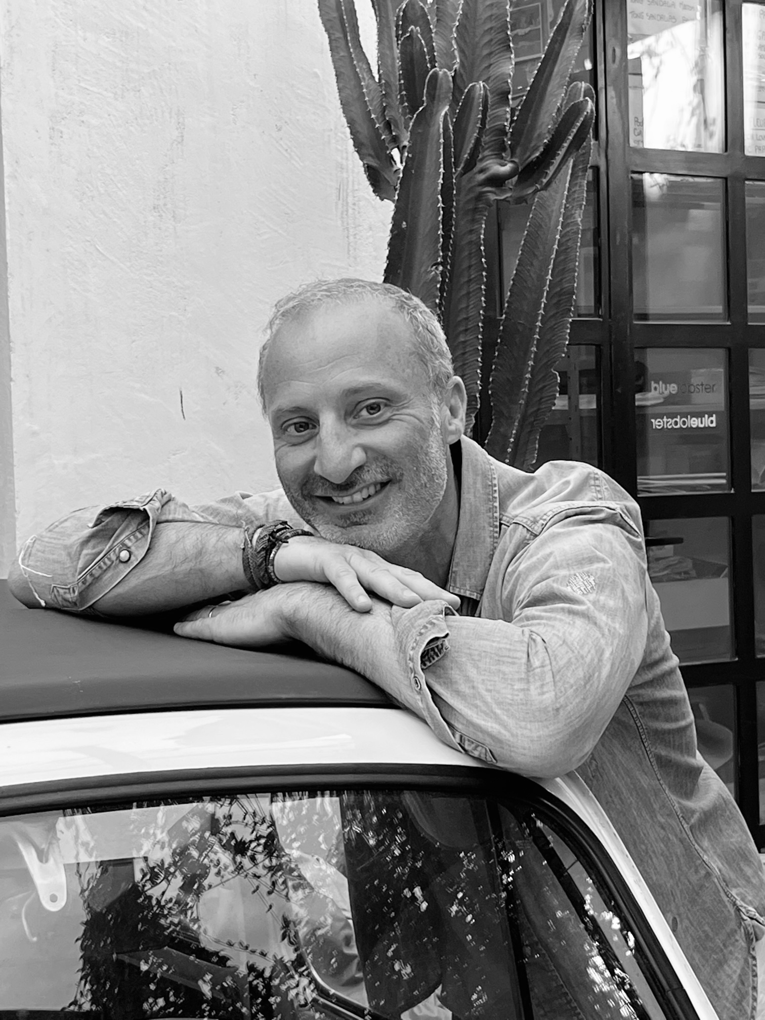 Cédric Sarpi, fondateur de Blue Lobster