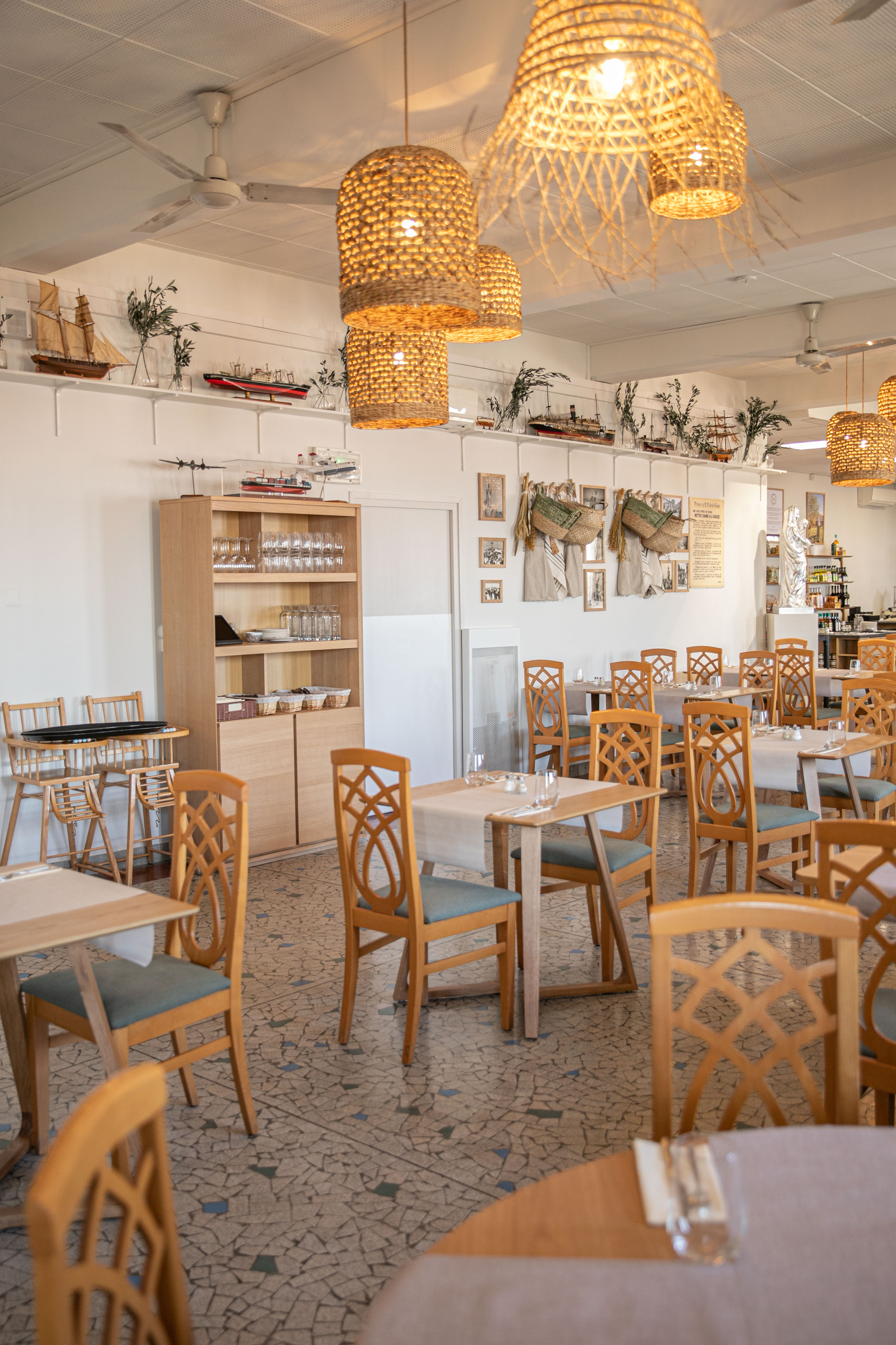 Nouvelle ambiance pour le restaurant Notre-Dame de la Garde