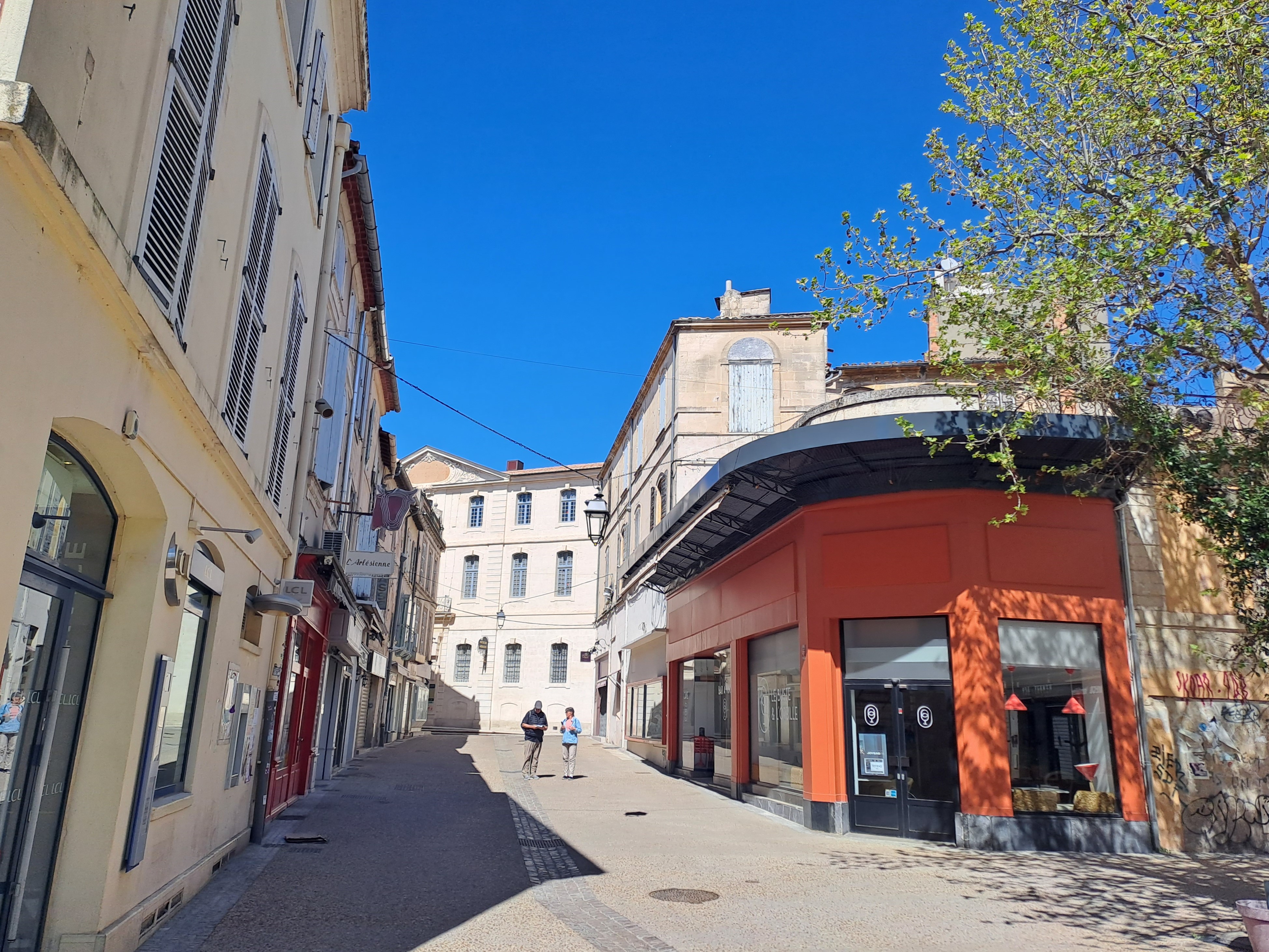 Lauréate du dispositif « Action Cœur de Ville », Arles se transforme avec l’appui de la Banque des territoires (Photo JC Barla)