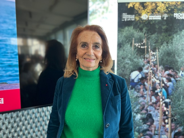Danièle Milon, présidente de Provence Tourisme et maire de Cassis.  ©NBC Danièle Milon, présidente de Provence Tourisme et maire de Cassis.  ©NBC