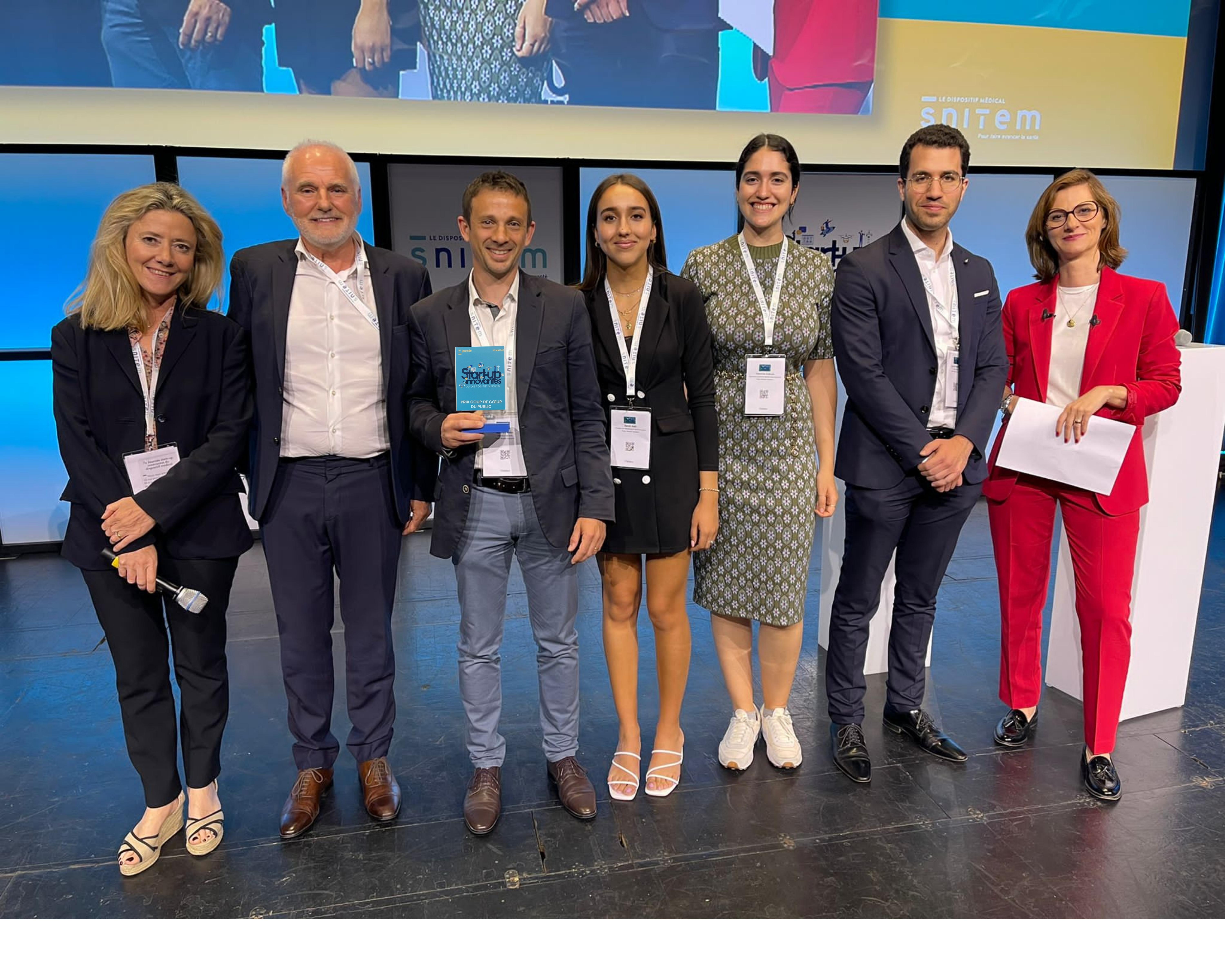 Indienov sélectionnée à de nombreuses reprises pour ses dispositifs de prévention des fractures de col du fémur Indienov sélectionnée à de nombreuses reprises pour ses dispositifs de prévention des fractures de col du fémur