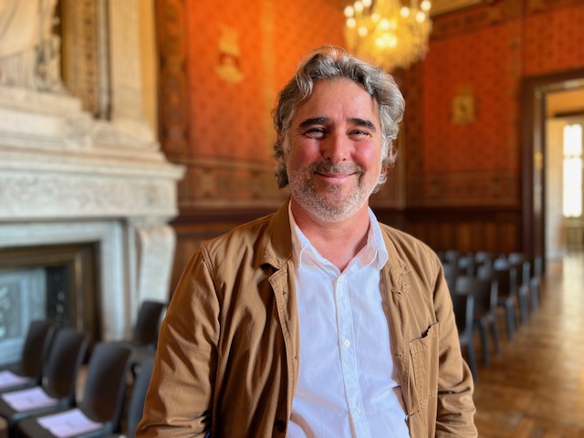Guillaume Sicard, président de la fédération des commerçants de Marseille centre. ©NBC