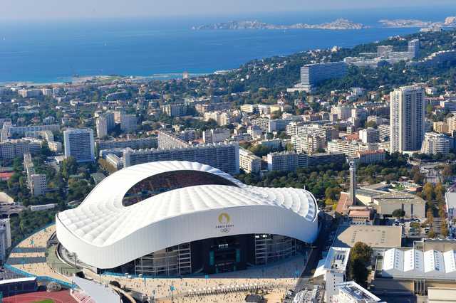 Le stade Vélodrome. ©COJO