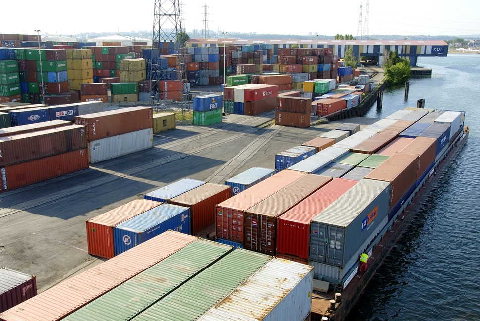 Le port de Lyon Edouard Herriot. ©Lyon Terminal Le port de Lyon Edouard Herriot. ©Lyon Terminal