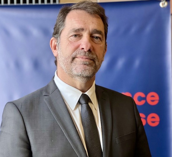Christophe Castaner, ancien ministre de l'intérieur, de la cohésion des territoires, président du port de Marseille-Fos. ©NBC