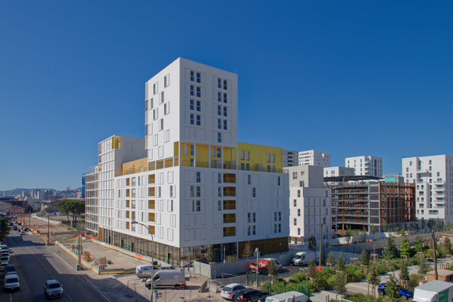 L’écoquartier des Fabriques entre dans sa phase de déploiement au cœur d’Euroméditerranée. Photo ©Véronique Paul