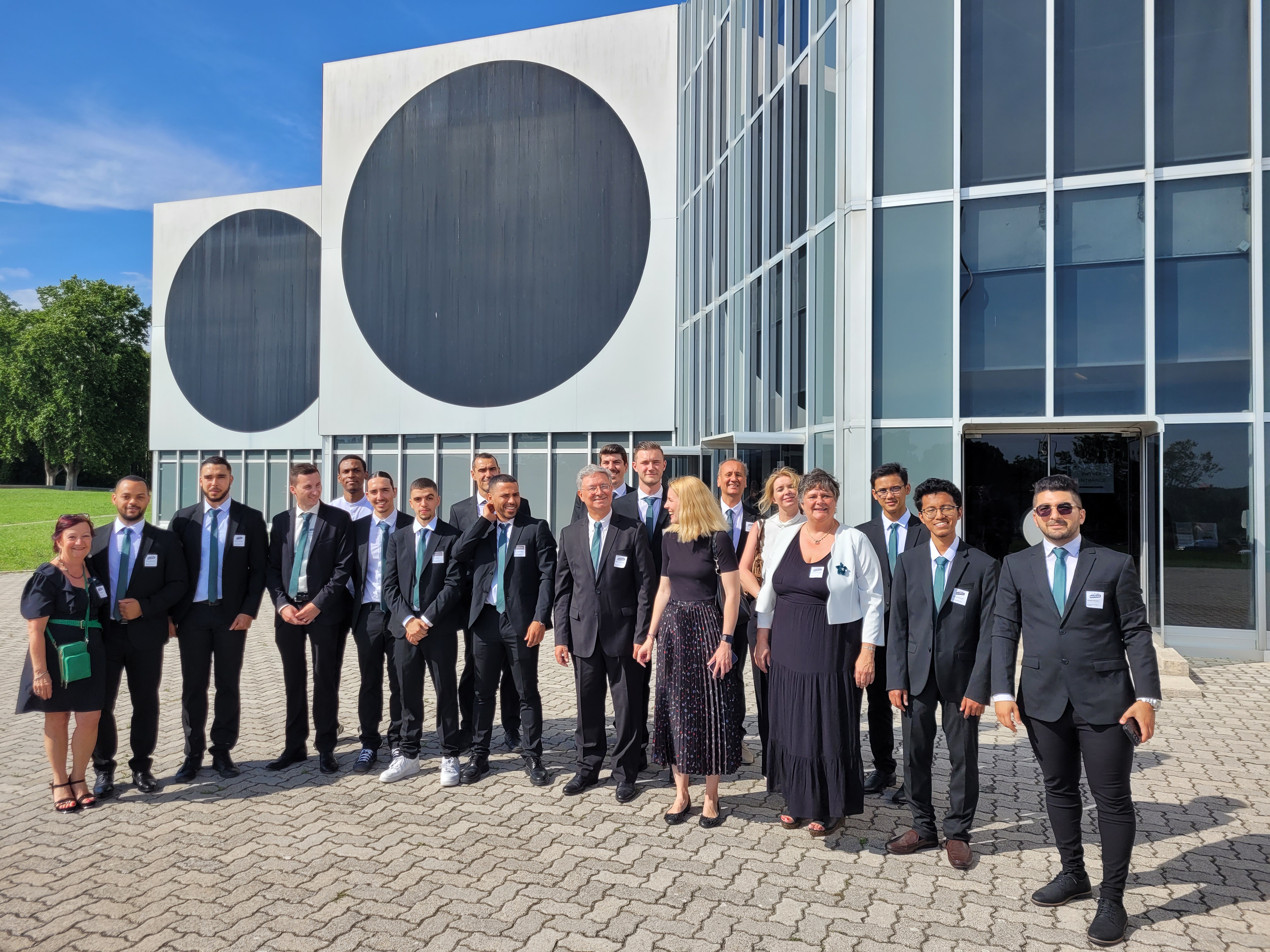 L'entreprise MMPI fête ses 85 ans à la Fondation Vasarely