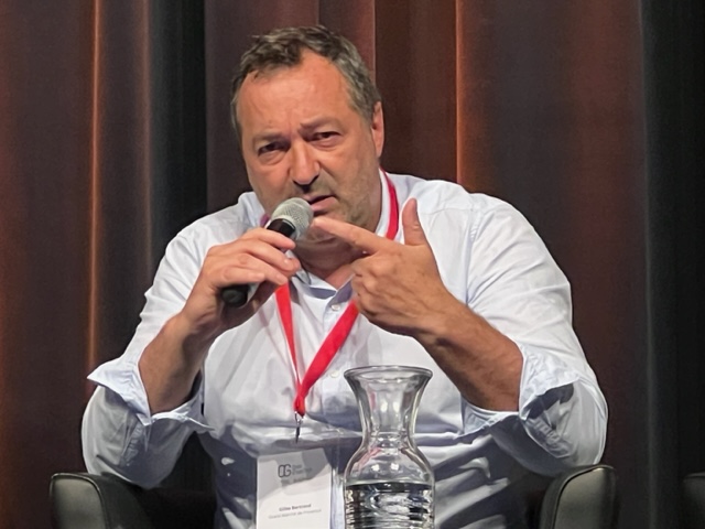 Gilles Bertrand, directeur du développement du Grand Marché de Provence. ©NBC