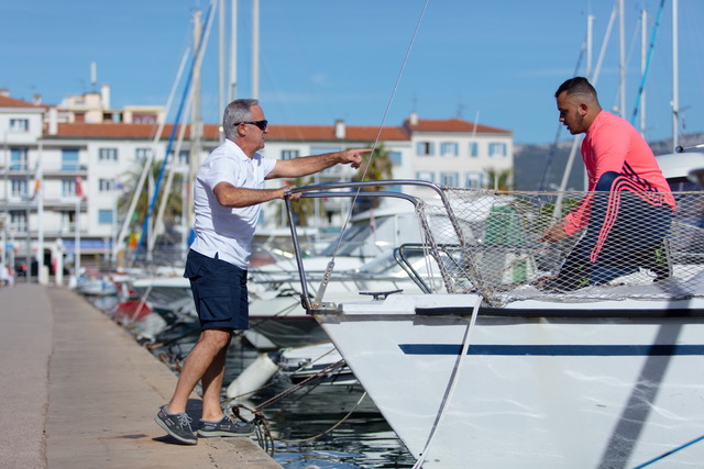 Au total pour 2023 ce sont 3 298 bateaux de passage qui feront escale dans les cinq ports varois gérés par la CCI soit une hausse de 10% comparé à 2022. ©NBC