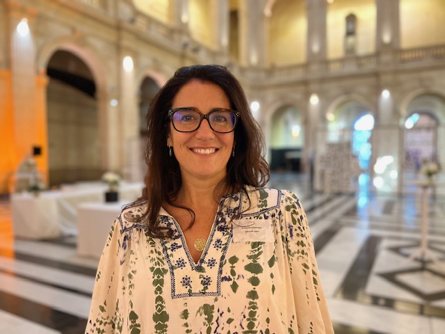 Émilie de Lombares, présidente du directoire du Groupe Onet. © NBC Émilie de Lombares, présidente du directoire du Groupe Onet. © NBC