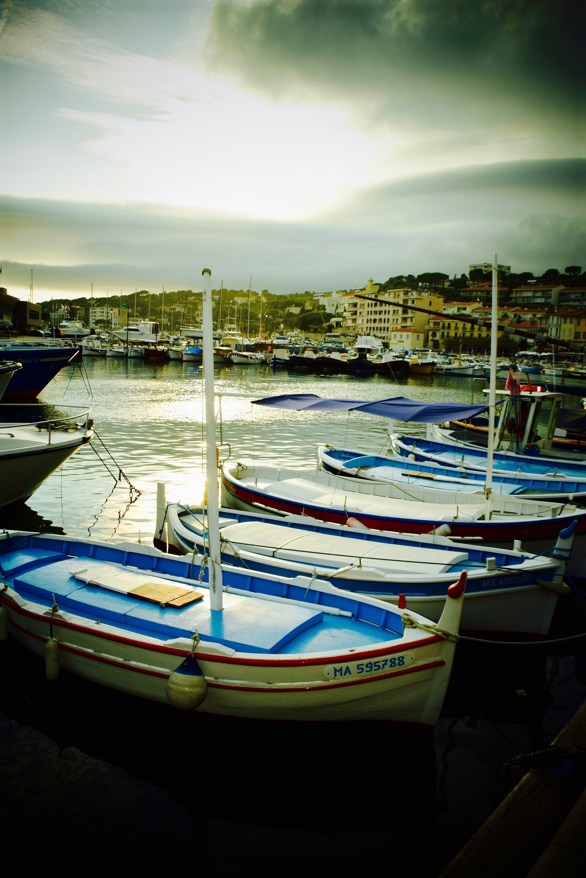 A Cassis comme ailleurs dans le Bouches-du-Rhône, la saison est contrastée ©Pierre Psaltis