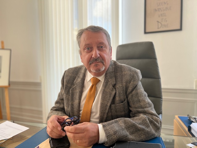 Denis Philippe, président de la CRESS en Provence-Alpes-Côte d’Azur. ©NBC