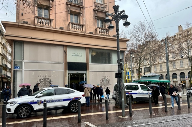 Le futur QG de la police municipale de Marseille ©NBC