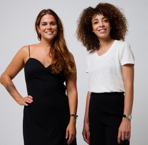 Juliette Pignol et Laïla Badaoui, cofondatrices de Dynamo Marseille. ©DR