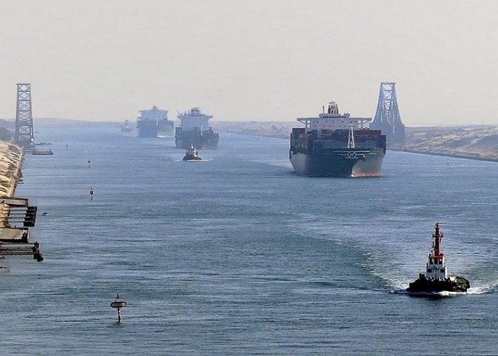 10% du commerce mondial transite par la Mer Rouge. ©Autorité du canal de Suez