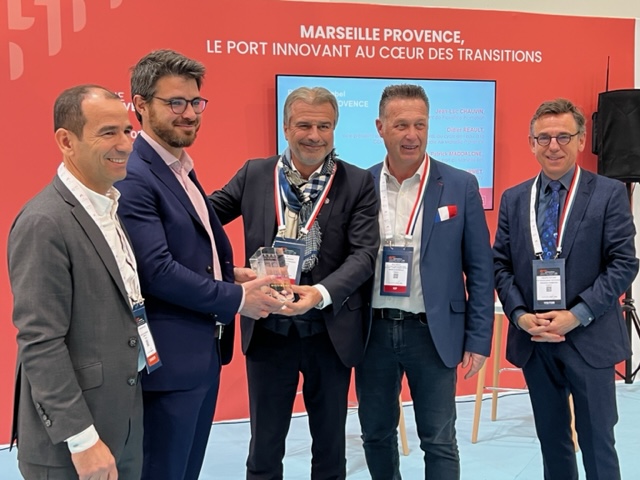 H2V s'est vu décerner le label Invest In Provence pour son projet d'usine de production d'hydrogène vert. ©NBC H2V s'est vu décerner le label Invest In Provence pour son projet d'usine de production d'hydrogène vert. ©NBC