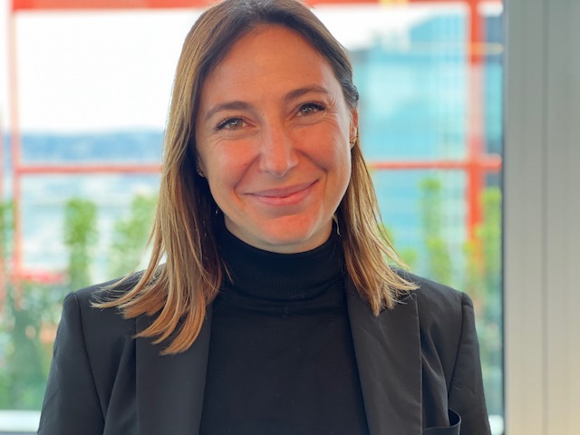 Alexandra Valery gérante depuis 2019 de la société coopérative de lamanage à Bastia, de la société bastiaise de remorquage et d’ETM, spécialiste des travaux sous-marins. ©NBC