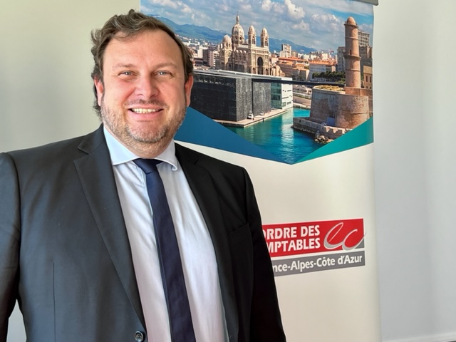 Nicolas Férand, président du Conseil régional de l’Ordre des Experts comptables de Provence-Alpes-Côte d'Azur. ©NBC Nicolas Férand, président du Conseil régional de l’Ordre des Experts comptables de Provence-Alpes-Côte d'Azur. ©NBC