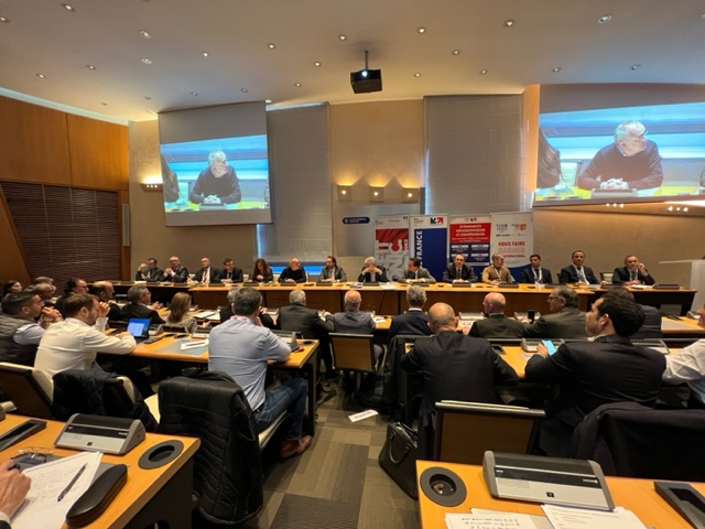 624 dirigeants issus des deux rives de la Méditerranée ont participé à la 15ème édition des  Rencontres Algérie. ©NBC 624 dirigeants issus des deux rives de la Méditerranée ont participé à la 15ème édition des  Rencontres Algérie. ©NBC