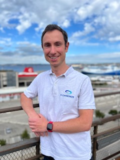 Frédéric John, cofondateur de D-Carbonize, a pris ses quartiers en 2024 au sein de l‘accélérateur Ze Box de CMA CGM. ©NBC