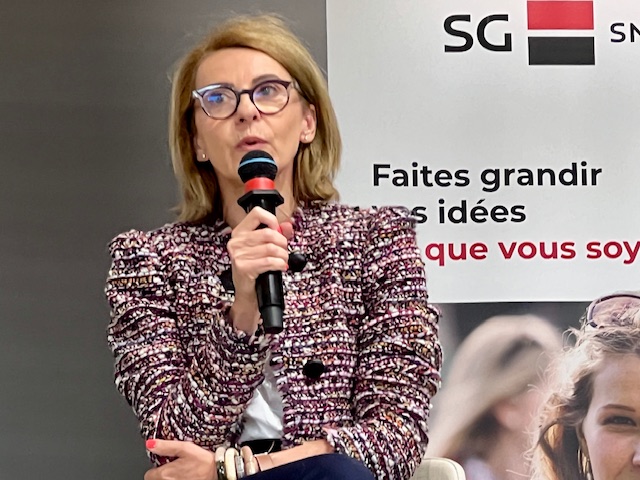 Stéphanie Tosi assure la promotion de 600 artistes contemporains avec son réseau de galeries Carré d’Artistes. ©NBC