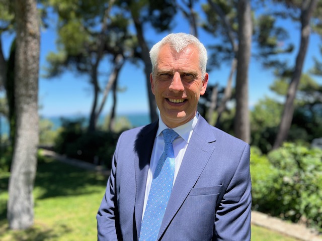 Jakob Sidénius, président de l’UMF. ©NBC Jakob Sidénius, président de l’UMF. ©NBC