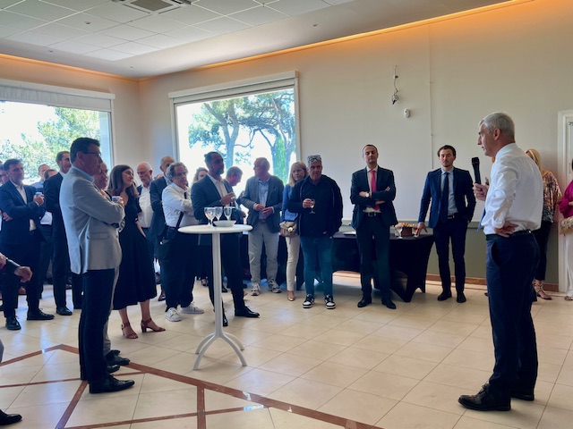 L'Assemblée générale de l'UMF a rassemblé à Martigues une soixantaine de participants. ©L.M L'Assemblée générale de l'UMF a rassemblé à Martigues une soixantaine de participants. ©L.M