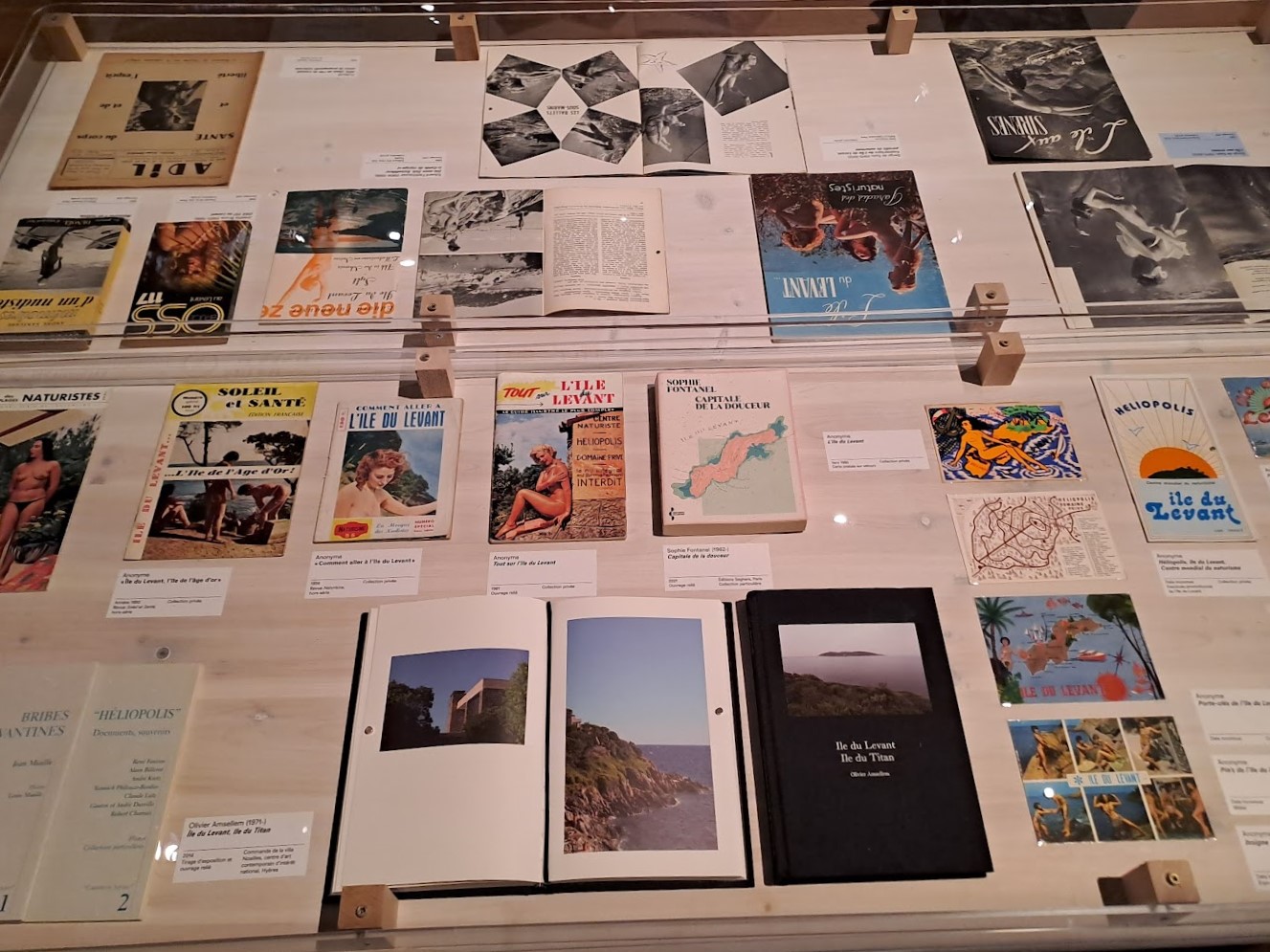 L’île du Levant est le « paradis naturiste » pionnier en Provence-Alpes-Côte d’Azur. (Photo JC Barla) L’île du Levant est le « paradis naturiste » pionnier en Provence-Alpes-Côte d’Azur. (Photo JC Barla)