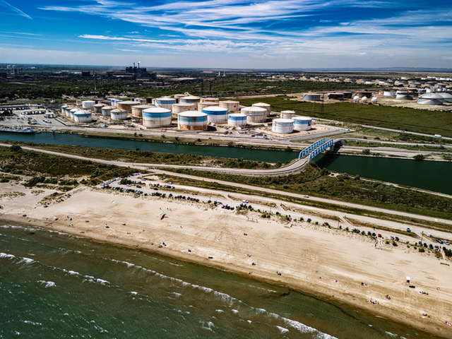 Les imports de pétrole brut ont chuté de 5% au premier semestre s‘établissant à 9,8 Mt. © Marin Coat