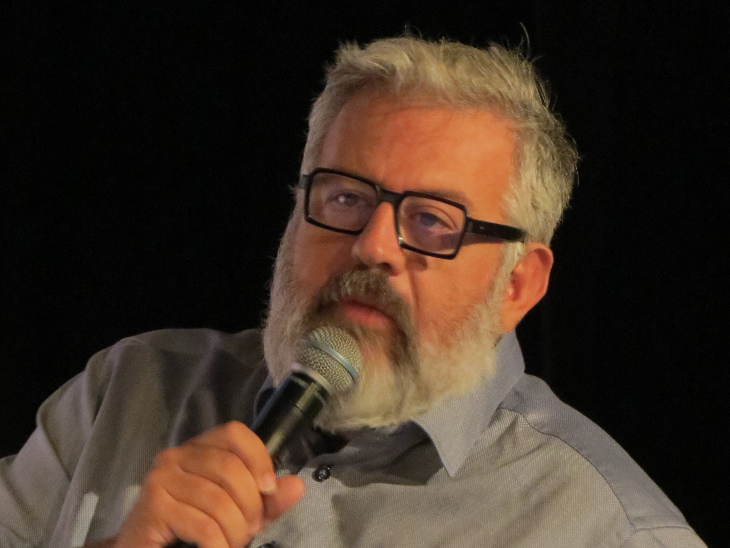 Pour Damien Rauscher (Métropole), le devenir de la zone de Fos dépend de "sujets fondamentaux" comme les infrastructures ou le foncier (Photo JC Barla)