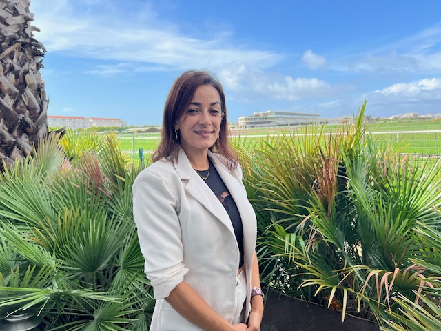 Ibtissam Hamedani, fondatrice de l’appli Quick parking. ©NBC Ibtissam Hamedani, fondatrice de l’appli Quick parking. ©NBC