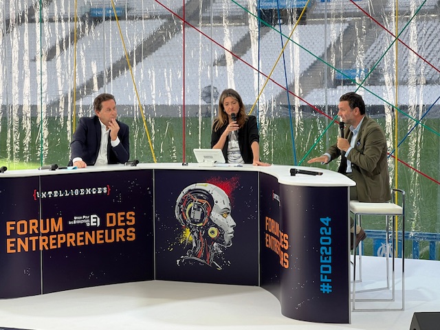 Philippe Korcia, président de l’UPE13 et Jonathan Cherki, président fondateur de Contentsquare. ©LM