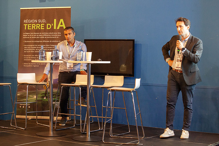 Patrice Bendahan et Maxime Maurel © Thierry Vaudé