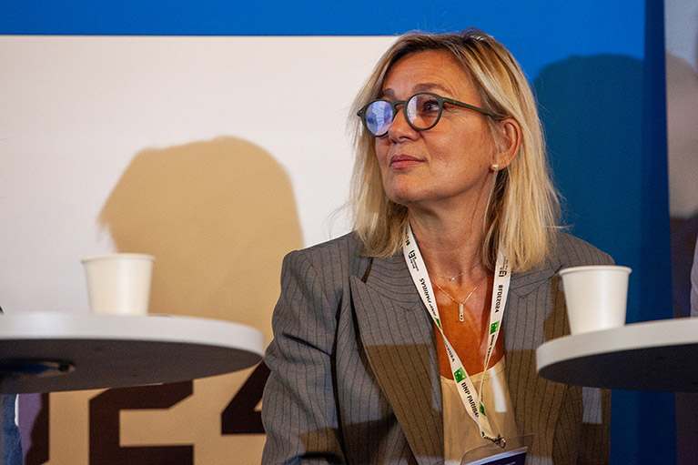 Emmanuelle Charafe, vice-présidente de la métropole Aix-Marseille-Provence © Thierry Vaudé