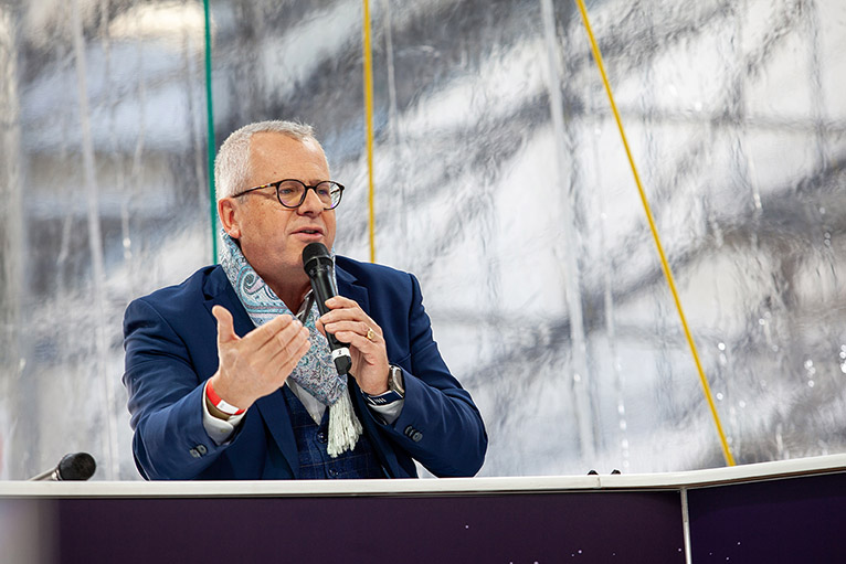 Nicolas Dumas, responsable des territoires sud-est Engie Solutions © Thierry Vaudé