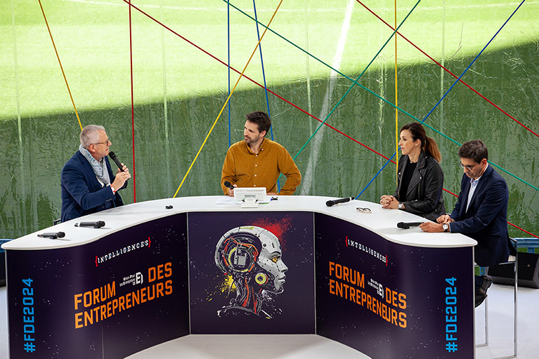 De g à d : Nicolas Dumas, Isabelle Lamaison Donato et Pierre Rulhmann © Thierry Vaudé